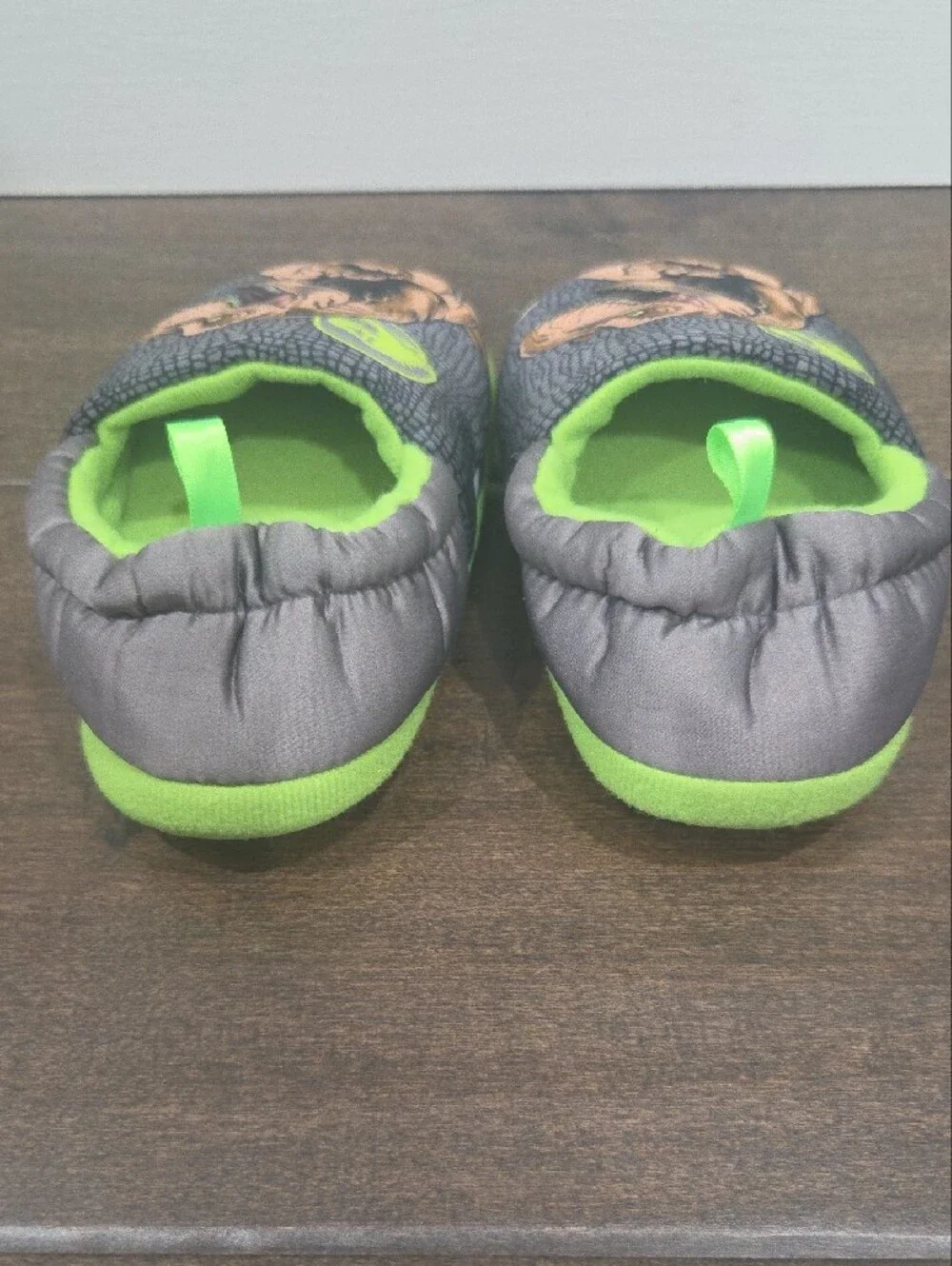 Jurassic World Kids T-Rex Slip-On Slippers